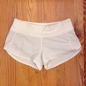 Lululemon Speed Up 2.5 Shorts Size 4
